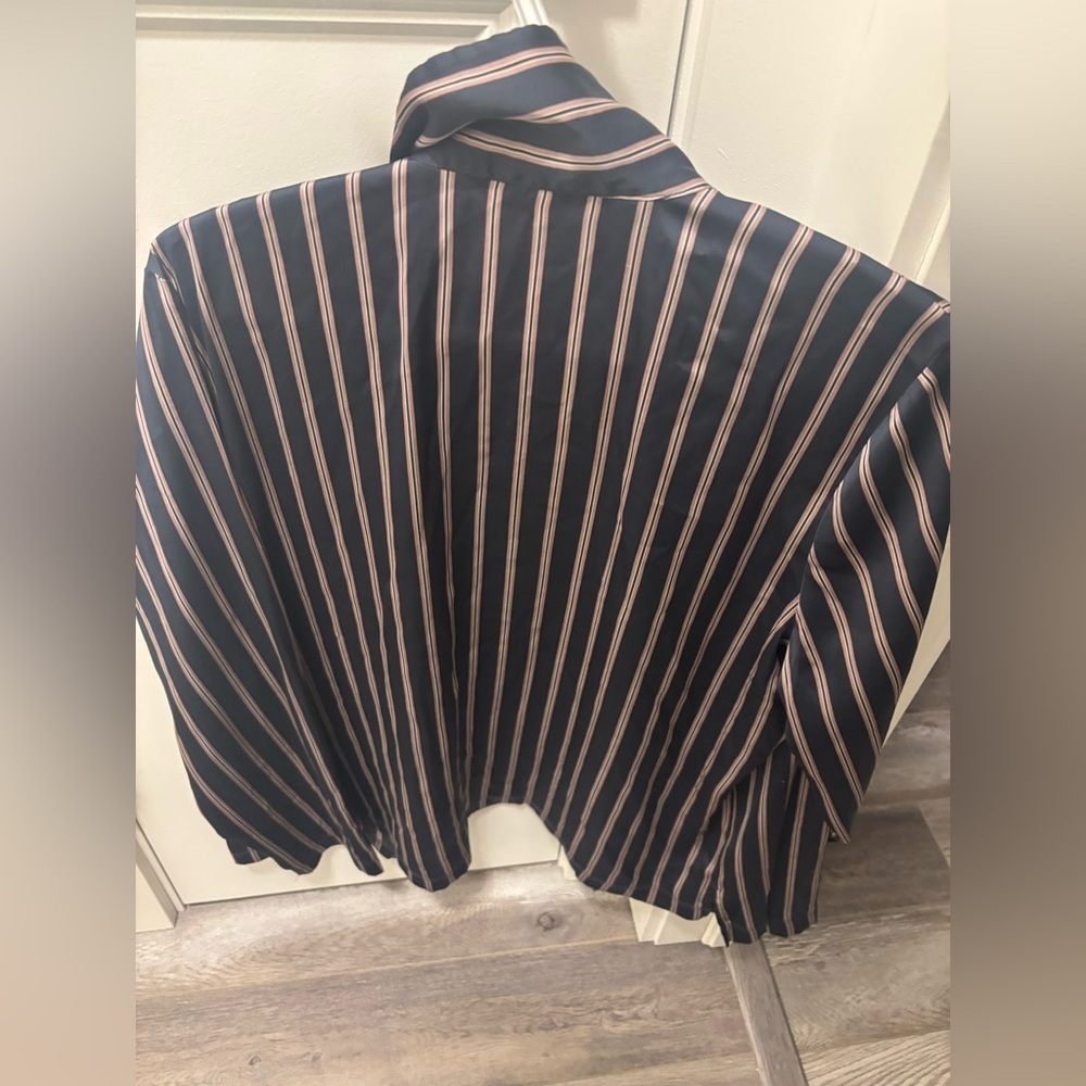 Reitmans Women’s Striped Pajama Set Size Medium - Picture 4 of 15